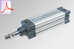 Cylinders series ISO 15552 Ø 32 ÷ 125 mm TYPE A retractable sensor