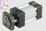 Twin-rod cylinder series TWNC Ø 32-100 mm and accessories