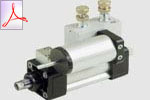 Hydraulic brake series BRK for ISO cyl. Ø 40-80 mm and accessories