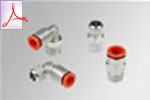 Tapered thred fittings with PTFE 