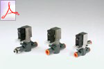 In-line solenoid valves series SOV L
